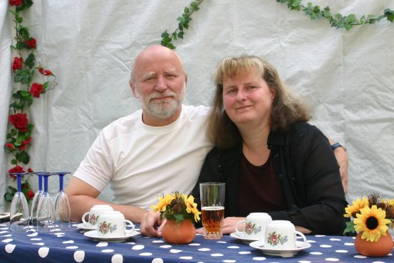 Mama und Papa